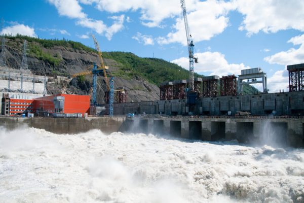 Поставка металлопроката для строительства Усть-Среднеканской ГЭС